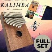 ATV PERFECTUM Kalimba Set Duimpiano - Speelgoedinstrument