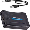 HDMI - Scart | Zwart