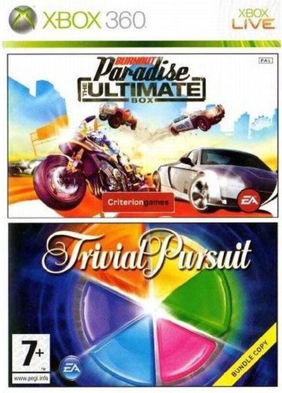 Burnout Paradise Ultimate Box + Trivial Pursuit XBOX 360 | Jeux | bol.com