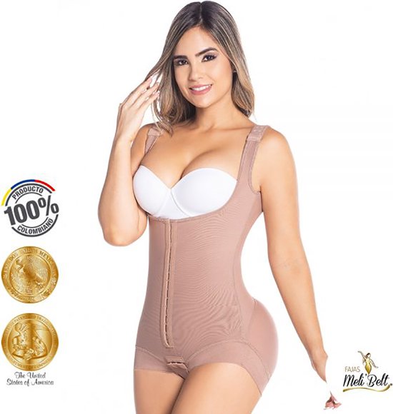 Maria E Colombian Faja avec BH FQ102 Mocha XL - Pack de pression