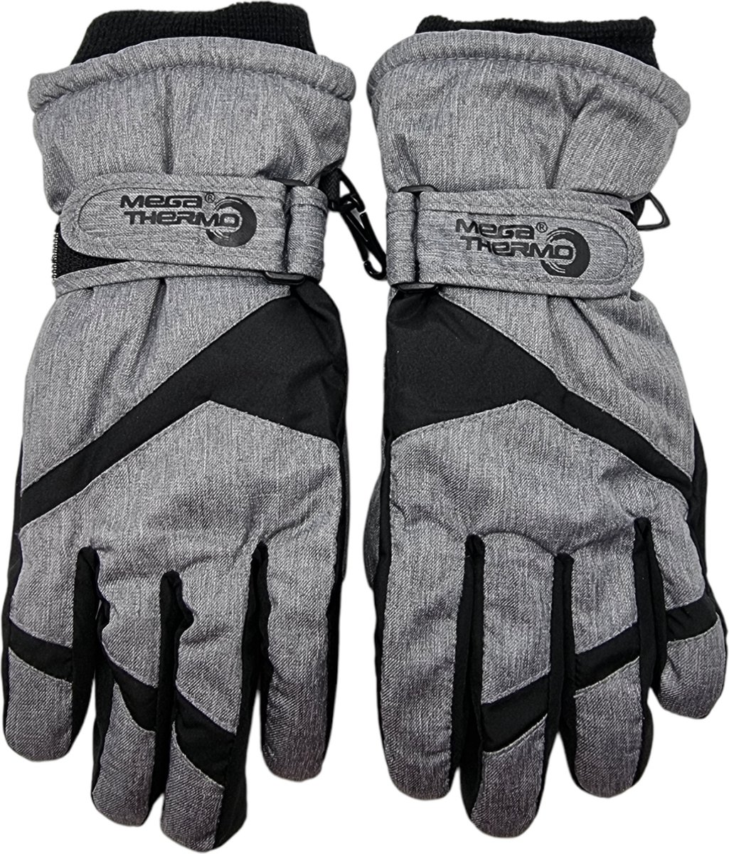 Mega Thermo Kinderhandschoen – 3M Thinsulate - Skihandschoen - Maat L