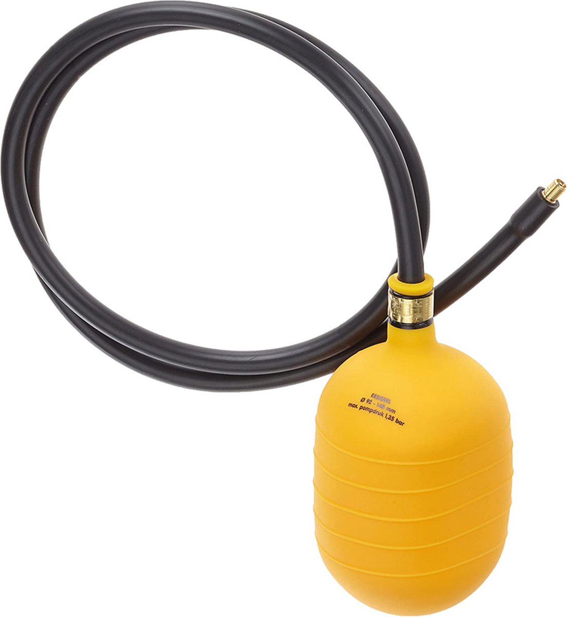 Geschikt type: Fit pijp binnendiameter 64-95mm 3 natuurlijke natuurlijke rubberen afvoer air tas opblaasbare bung stop plug blok 0,25 Net gerepareerd