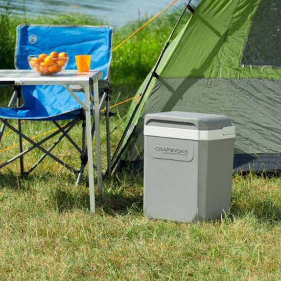 Campingaz Powerbox Plus Thermo-elektrische koelbox - 12V - 24L - Grijs | bol
