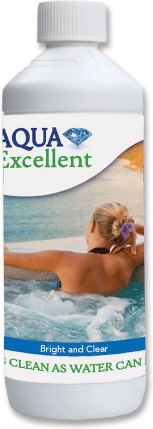 Aqua Excellent Bright and Clear - Voor helder water in uw jacuzzi - 1 liter
