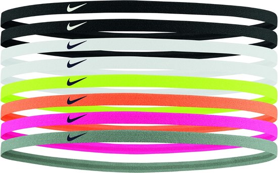 Nike Haarbandjes Skinny 8-Pack | bol.com