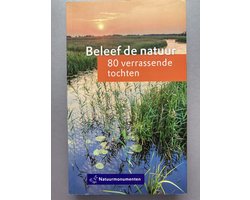 Omslag van Beleef de natuur