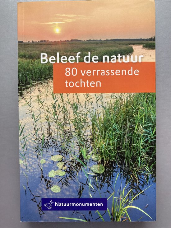 Beleef de natuur - cover