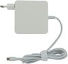 Yanec Laptop USB-C Wandlader 45W - Geschikt voor alle merken - Wit