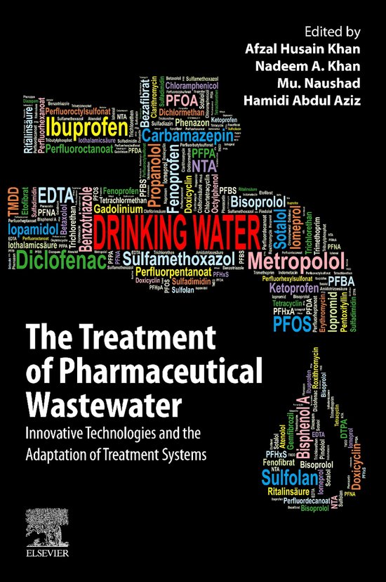The Treatment of Pharmaceutical Wastewater - cover