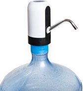 Electrische pomp - voor flessen - vloeistofpomp - draadloos - Electrische - Universeel - Gemakkelijk drinken aftappen