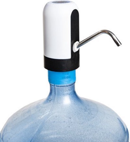 Electrische pomp - voor flessen - vloeistofpomp - draadloos - Electrische - Universeel - Gemakkelijk drinken aftappen