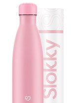 Slokky - Bouteille Thermos Pink Pastel & Bouchon - 500ml