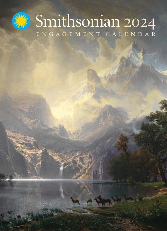 Smithsonian Engagement Calendar 2025 bol