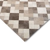 Karat PVC vloeren - Toscana Sand - Vinyl vloeren - Tegeloptiek - Dikte 2,7 mm - 100 x 250 cm