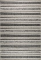 Tapis d'Extérieur - Grijs Trévise / Anthracite 200 x 290cm - Mrcarpet