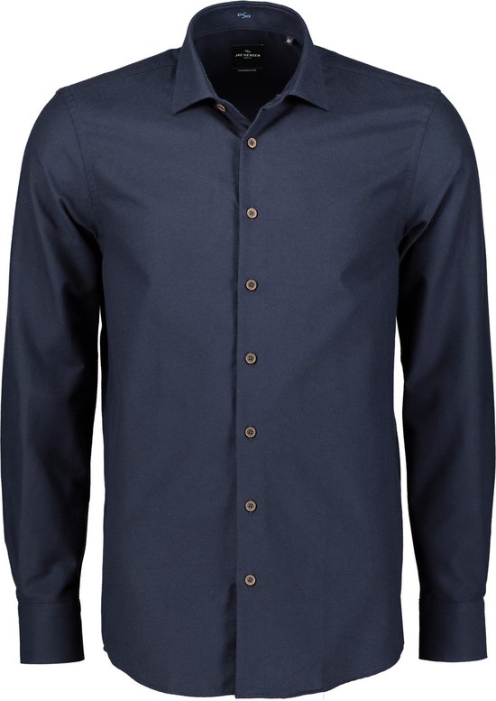Jac Hensen Overhemd - Modern Fit - Blauw - 6XL Grote Maten