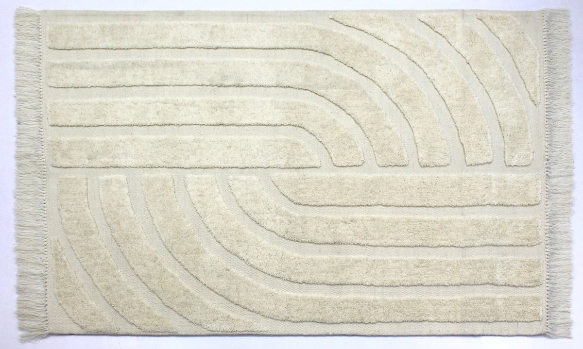 Dutch Lifestyle - Vloerkleed Pastrana creme 160x230cm