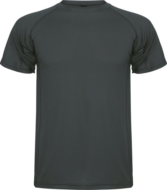 Under Armour sportshirt Core Graphics donkerblauw/grijs/kobaltblauw