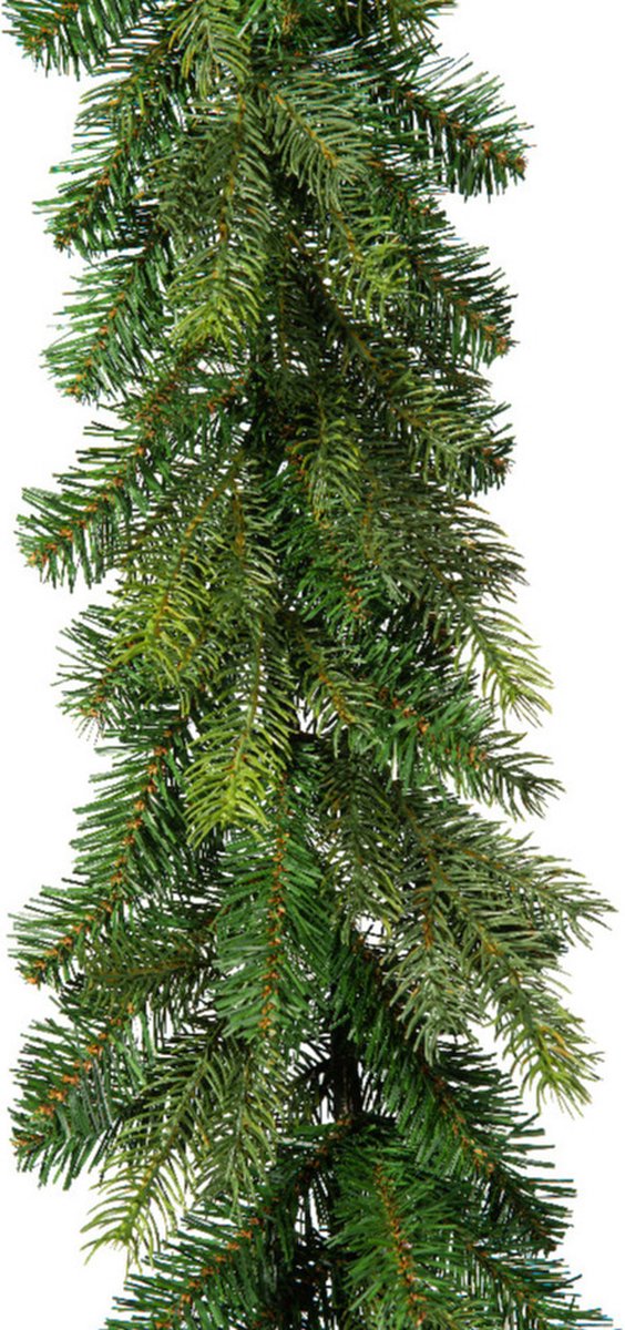 Kerstkrans SucceBuy, 2,7 m, Kunstmatige Norfolk Dennekrans, Groene