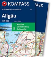 Kompass Allgäu Wandelatlas