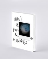 Nuuna notitieboek A5+ - Fading Memories - Thermo
