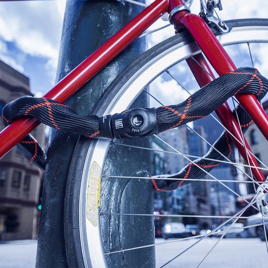 Antivol Abus Ivy Steel-O-Chain 9210 - ART3 - 170 cm - Noir