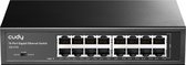 Cudy GS1016 commutateur réseau Gigabit Ethernet (10/100/1000) Noir