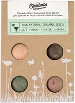 Blossombs Giftbox Mini zaadbolletjes - 4 stuks