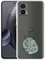 Motorola Edge 30 Neo Hoesje Twijg - Designed by Cazy