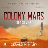Colony Mars, Books 4-6