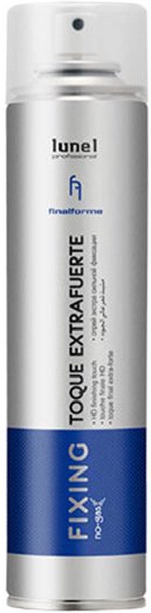 Lunel Professionele Gasvrij HD haar spray, sterke fixatie, 300ml