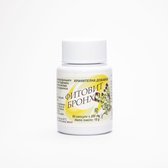Aurimetry natuurlijke supplement Phytovit Broncho - problematische longen - korte adem - astma 60 tabeltten