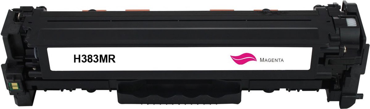 Image of HP CF383A - Toner Magenta - 2700 pagina's - Huismerk Compatible - Geschikt voor HP Color LaserJet Pro MFP M476dn HP Color LaserJet Pro MFP M476dw HP Color LaserJet Pro MFP M476nw - H383MR alternatief - HP toner