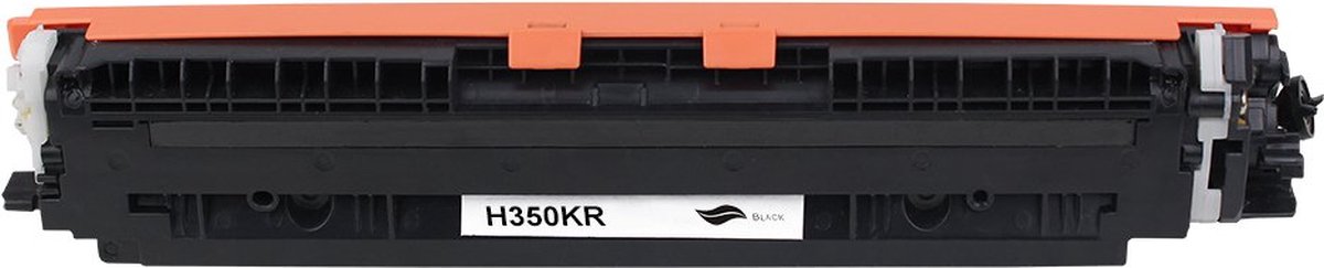 HP CF350A (130A) Zwarte Toner Cartridge 1300 Pagina's - Huismerk - CF350A compatible - CF350A alternatief - HP 130A - M176 M177fw - HP inktcartridge