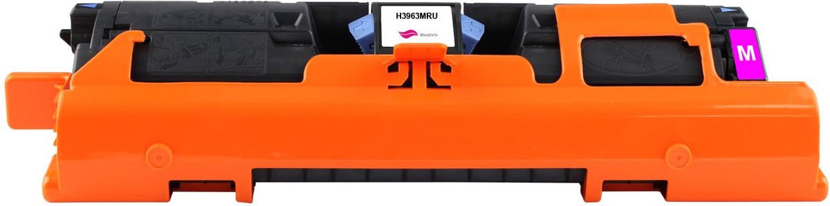 HP Q3963A/C9703A Magenta Toner 4000pag - Huismerk Compatible - Canon LBP5200 HP Color LaserJet 1500 1500L 1500LXI 2500 2500L 2500LSE 2500N 2500TN 2550L 2550LN 2550N 2820 2830 2840 - Q3963A alternatief HP 122A