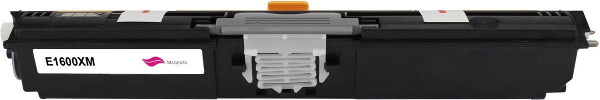 Image of Epson C-13S050555 - Toner Magenta - 2700 pagina's - Huismerk Compatible - Geschikt voor Epson Aculaser 1600 Epson Aculaser CX16 series - C13S050555 E1600XM alternatief - Epson toner