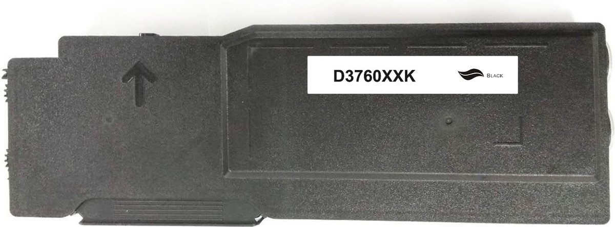 Dell 593-11119 Toner Zwart 11.000 Pagina's - Huismerk Compatible - Color Laser C3760dn C3760dnf C3760n C3765dnf - 593-11119 compatible 593-11119 alternatief Dell inktcartridge Tonercartridge