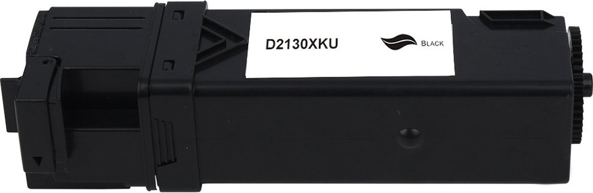 Huismerk 593-10258 - Toner Zwart - 2500 pagina's - Huismerk Compatible - Geschikt voor Huismerk Dell 1320 Dell 1320c Dell 1320cn Dell 2130cn Dell 2135cn - 593-10312 D2130XKU alternatief - Huismerk toner
