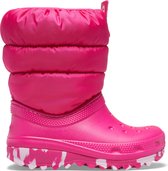 Crocs Classic Neo Puff Boot Toddler 207683-6X0, voor meisje, Roze, Sneeuw laarzen,Laarzen, maat: 22/23