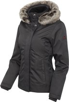 LeMieux Winterjas Short Coat Waterdicht - maat 36 - grey