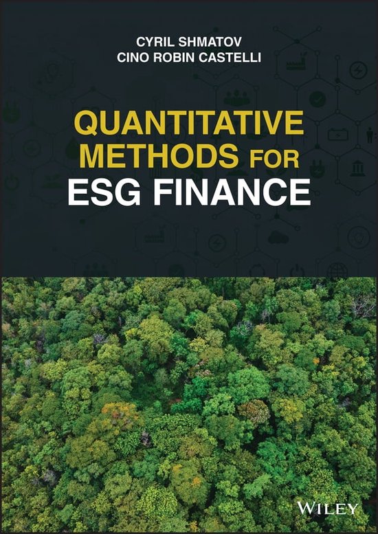 Quantitative methods for esg finance ebook cyril shmatov