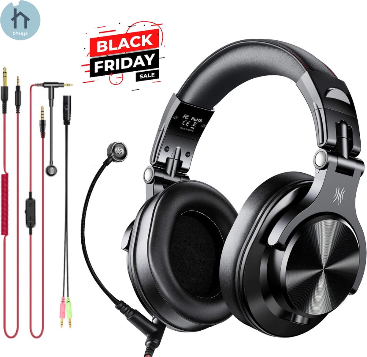 koptelefoon microfoon