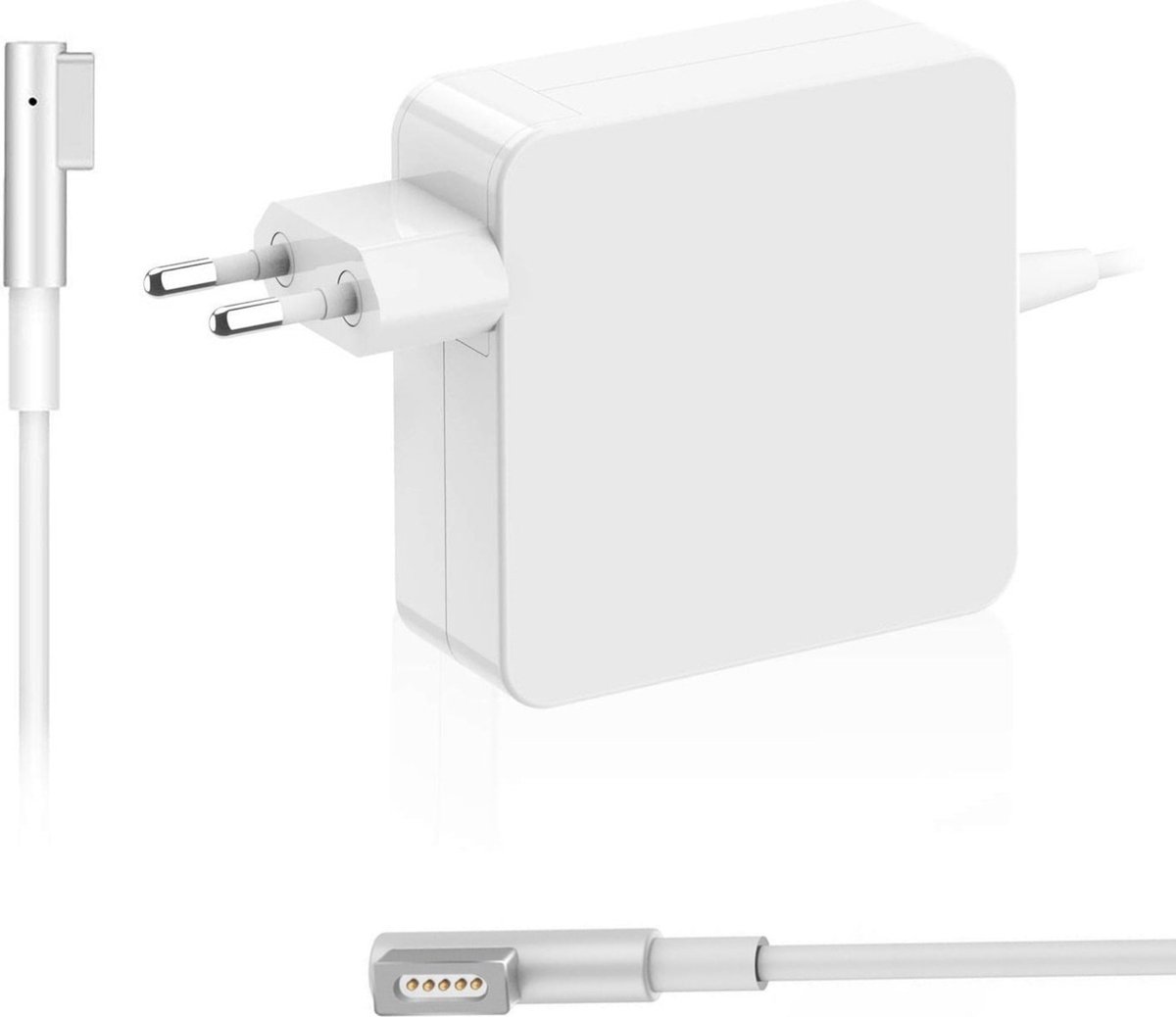 Oplader voor Apple MacBook Magsafe 1 - 60W - Wit (Let Op: voor Magsafe 1)