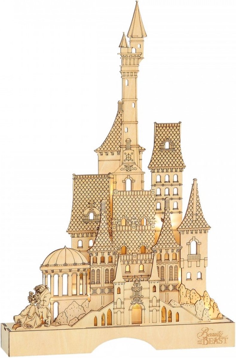 Enesco - Disney - Beauty & the Beast Verlicht Kasteel