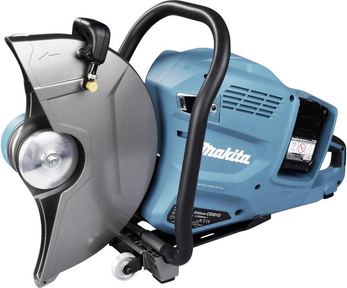 Makita CE001GZ XGT 2x40 V Max - Doorslijper - 355mm - Zonder accu en lader