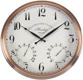 Smart Garden Products Horloge de jardin - Henley 3 en 1 - 30 cm - Hygromètre & Thermomètre