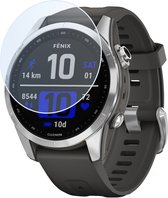 Screenprotector Geschikt voor Garmin Fenix 7S Screenprotector Tempered Glass Gehard Glas