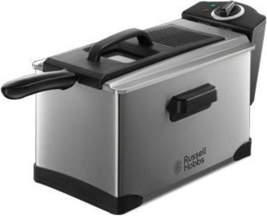 Russell Hobbs 19773-56 friteuse Enkel Roestvrijstaal Vrijstaand 1800 W