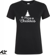 Klere-Zooi - Joyeux Noël #2 - T-Shirt Femme - XL