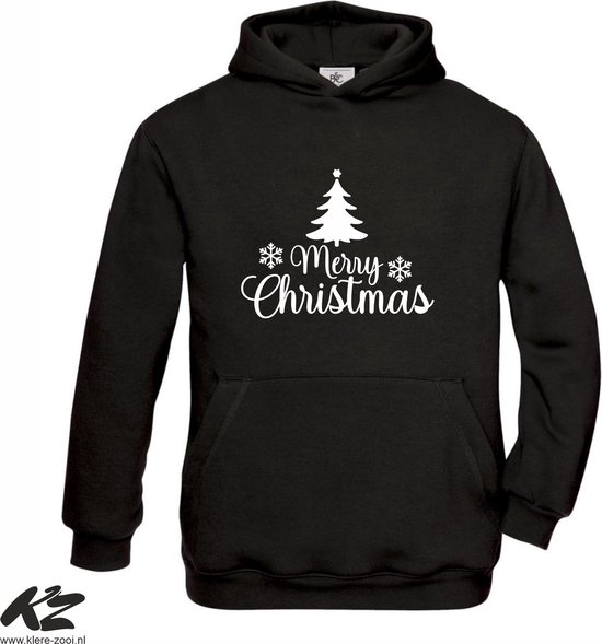 Klere-Zooi - Merry Christmas #2 - Hoodie - 152 (12/13 jaar)